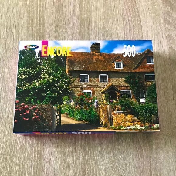 NEW … ROSEART Encore “Surrey, England” 500 Piece Puzzle - Picture 1 of 2
